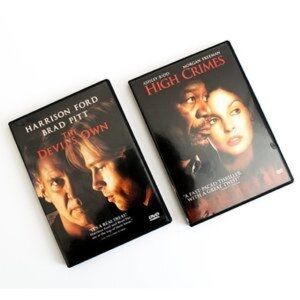 Harrison Ford & Ashley Judd DVD Set - Black
